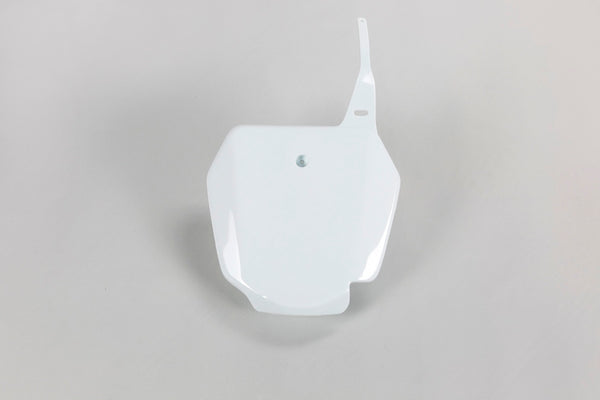 UFO Front Rejestracyjny biała Suzuki RM85 SU03968#041