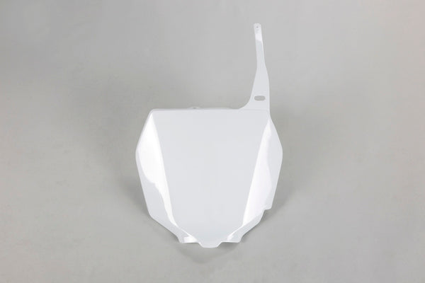 UFO Front Rejestracyjny biała Suzuki SU03989#041