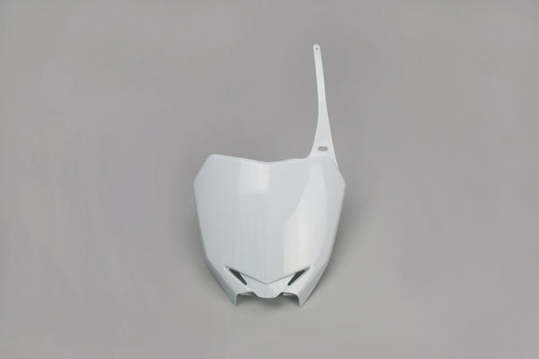 UFO Front Rejestracyjny biała Suzuki RM-Z250/450 SU04919#041