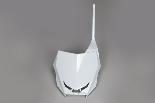 UFO Front Rejestracyjny biała Suzuki RM-Z450 SU04943#041