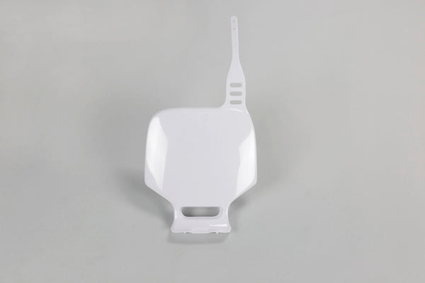 UFO Front Rejestracyjny biała Yamahayz80/85 YA02874#046