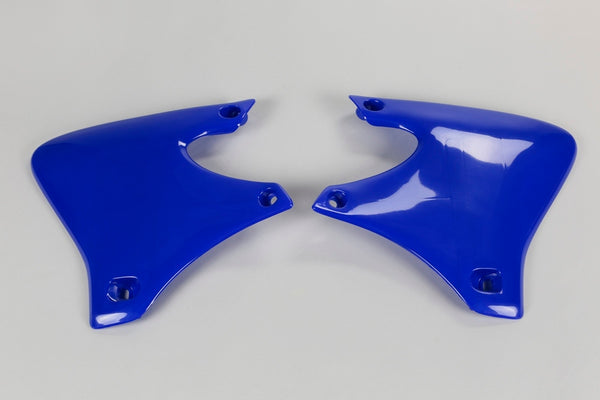 UFO Radiator obejmuje Reflex Blue Yamaha YZ250F/WR250F YA03832#089