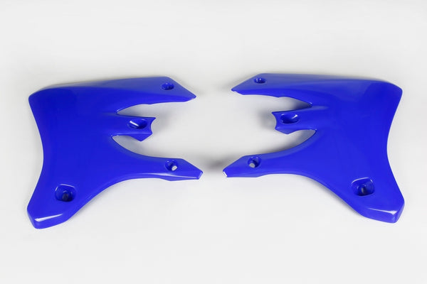 UFO Radiator obejmuje Reflex Blue Yamaha WR250F/450F YA03867#089