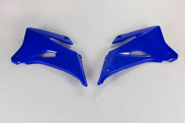 UFO Radiator obejmuje Reflex Blue Yamaha YZ250F/450F YA03882#089