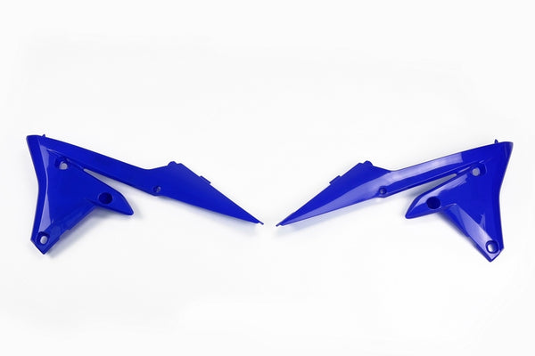 UFO Radiator obejmuje Reflex Blue Yamaha YZ250F/450F YA04838#089