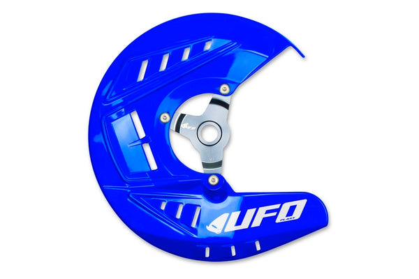 UFO Front Disc Protector Blue Yamaha YZ250F/YZ450F YA04851@089