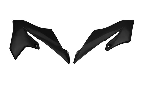 UFO Radiator obejmuje czarny Yamaha YZ65 YA04867#001