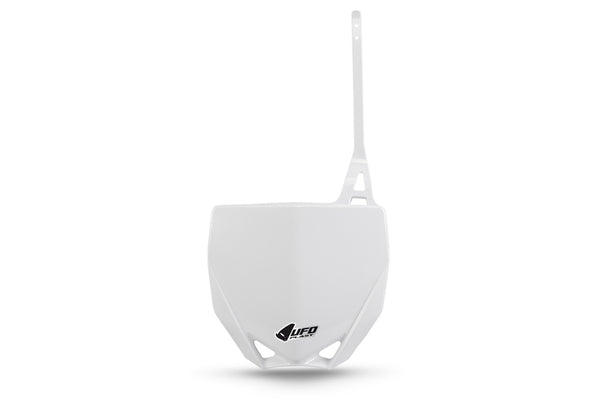 UFO Front Rejestracyjny biały Yamaha YZ65 YA04869#046
