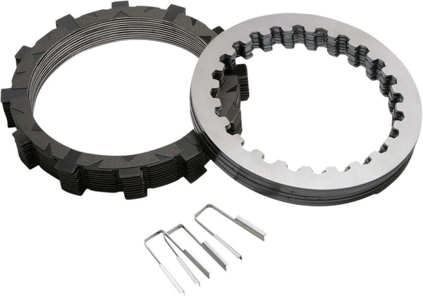 RECLUSE COREMANUAL TORQDRIVE STEEL + FRICTION CLUTCH PLATES KIT 750-01009