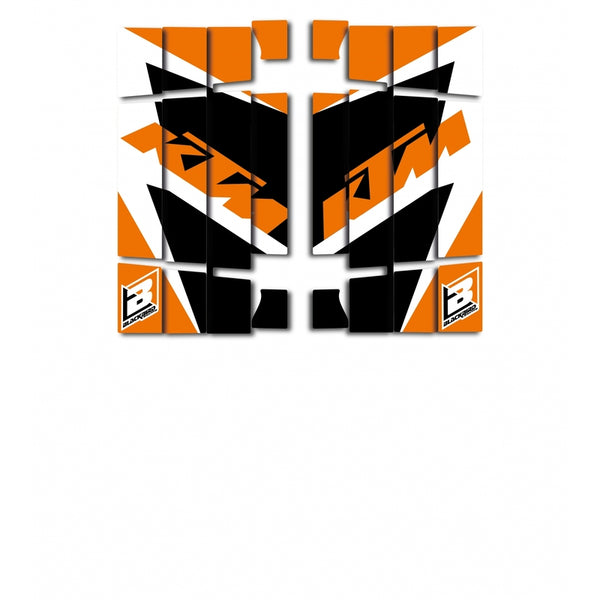 Blackbird Dream Graphic 4 Radiator Louver's decalkit - KTM - A503N
