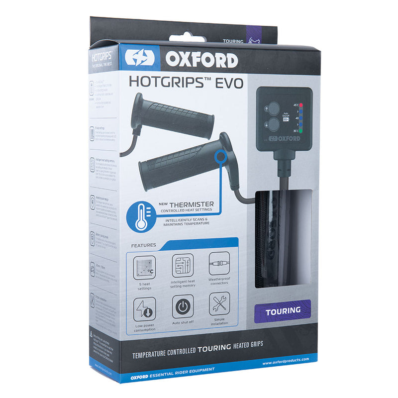 Oxford HotGrips Touring Ogrzewane uchwyty Auto Thermistor Switch EL421