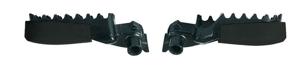 UFO Supermoto Foot Pegs Slider Black - Yamaha AC02009#K