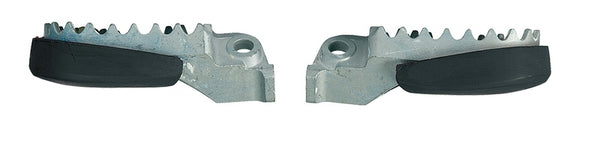 UFO Supermoto Foot Pegs Slider Black - Husqvarna AC02011#K