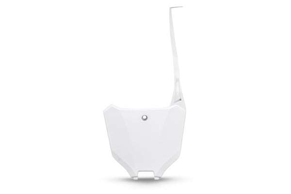 UFO Front Rejestracyjny biała Honda CRF 450 R HO05607#041