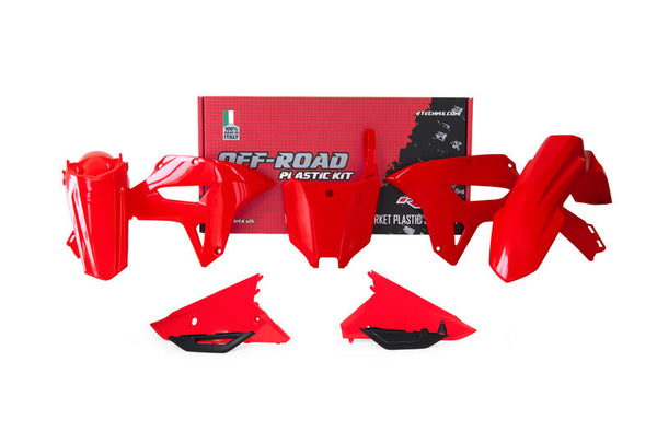 Zestaw Racetech Plastics OEM Red-Honda CRF450RX R-KITCRF-RS0-591