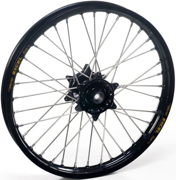 Haan Wheels Complete Front Wheel - 21x2.15 Tubeless 155521/3/3/T