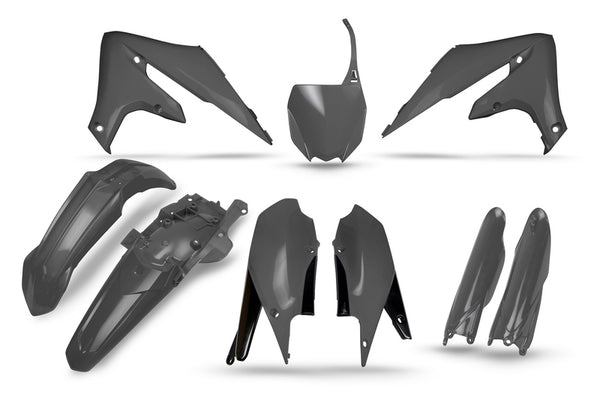 Zestaw UFO Plastics Grey - Yamaha Yakit323@222