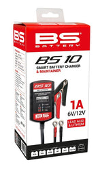 Bateria BS BS10 Inteligentna ładowarka baterii - 6 V/12 V 1A