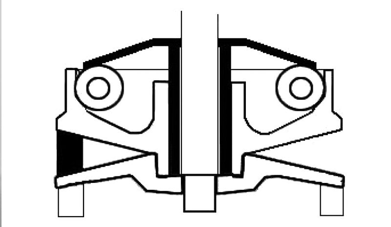 YASUNI Axial 4T Variator - SYM 125cc: Symphony ST - Euro 4 VAR125SSY40