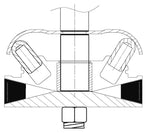 YASUNI Axial 4T Variator - Yamaha Tmax 530-560 VAR560YTM40