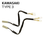 Kabel adaptera wskaźnika Oxford - Kawasaki typu 3 OX887