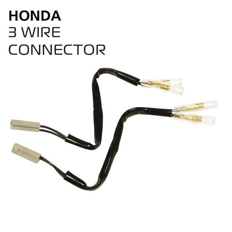 Oxford Indicator Adapter Cable - Honda 3 Wire Connector OX893