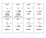 Kabel adaptera wskaźnika Oxford - Suzuki OX895