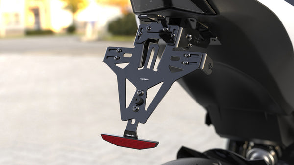 Highsider Akron-RS Pro number plate holder with lighting-280-304HP