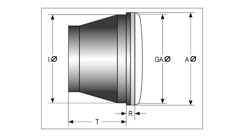 Highsider 7 "LED LED Light Insert Type8 226-002