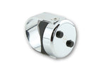 Highsider CNC Push Classic, Chrome, 7/8 i 1 "kierownicy 240-073