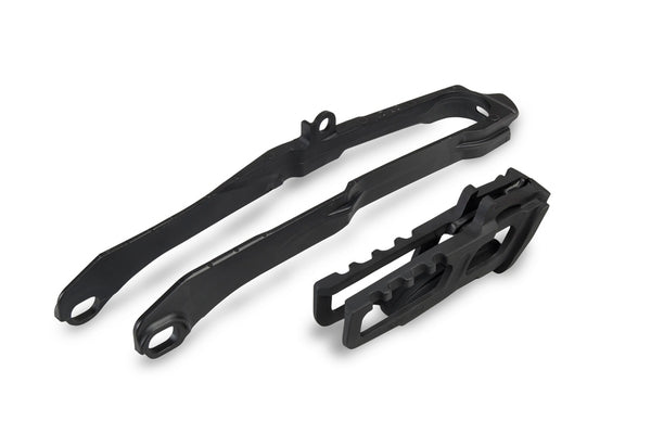 UFO SLIDER SLIDER + GRILING - Black Honda CRF250/450R/RX HO05611@001