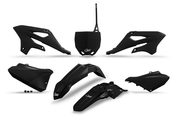 Zestaw plastikowy UFO - Czarny Yamaha YZ85 Yakit325@001