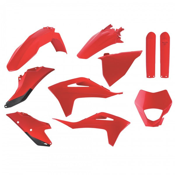 Zestaw z plastikowego portu policji - gaz gazowy EC/EC -F 91116