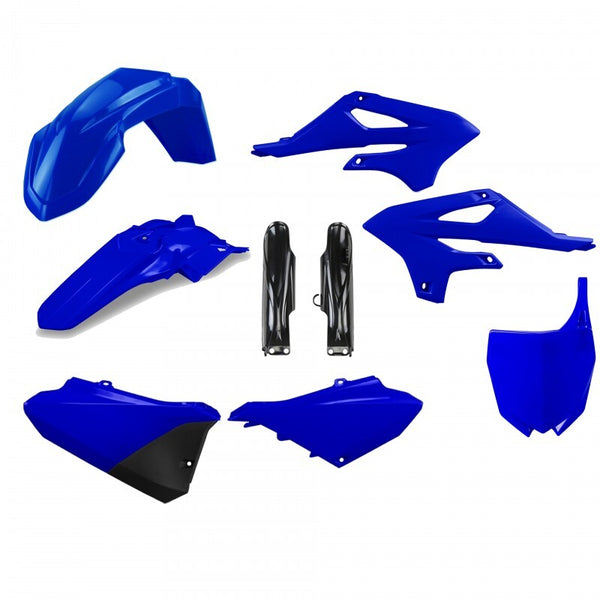 Policeport Plastic Kit - Oem Color (22) Yamaha YZ85 91283