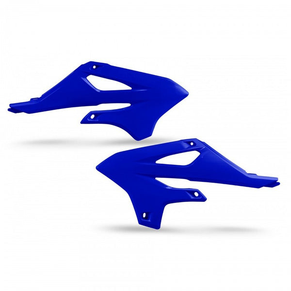 Okładki chłodnicy bramy policyjnej - OEM Color (22) Yamaha YZ85 84778001