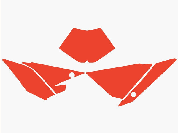 Naklejki na płyty Blackbird - Beta RR 2T/4T 3B04/000009