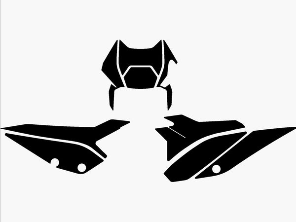 Struple płyt Blackbird - Beta RR 2T/4T 3B05/000006