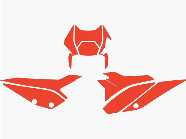 Blackbird Plate Stickers - Beta RR 2T/4T 3B05/000009