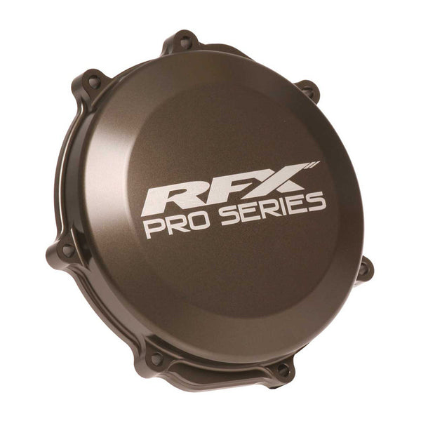 RFX Pro Clutch Cover (Hard Anodised) - Yamaha YZF450 FXCC4020099H2