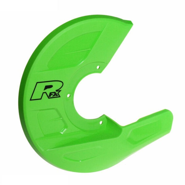 RFX Pro Disc and Caliper Guard (zielony) Universal, aby dopasować Straż RFX Disc Mounts FXDG9010099GN
