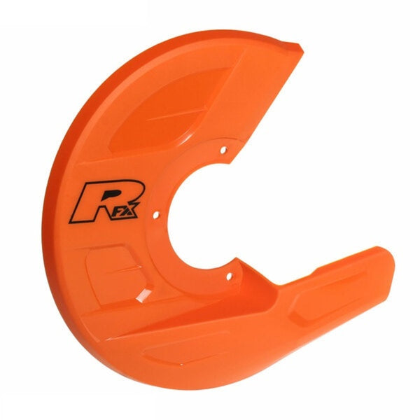 RFX Pro Disc and Caliper Guard (Orange) Universal, aby dopasować Straż dysk RFX FXDG9010099OR