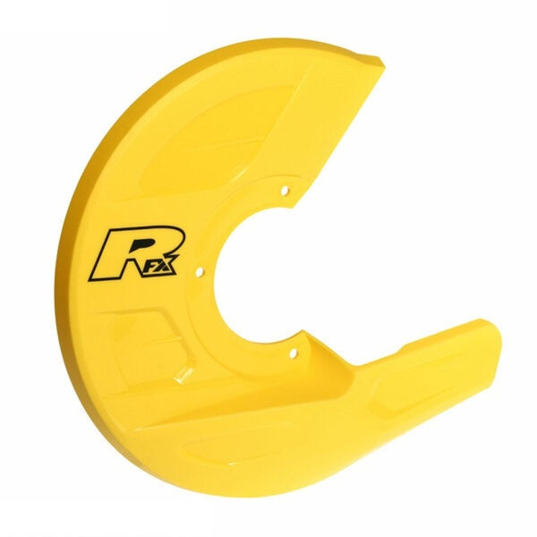 RFX Pro Disc and Caliper Guard (żółty) Universal, aby dopasować Straż RFX Disc Mounts FXDG9010099LY