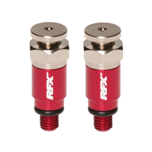 RFX Pro Fork Air Bleeders M5x0.8 (czerwony) Kayaba/Showa FXFB101M599RD