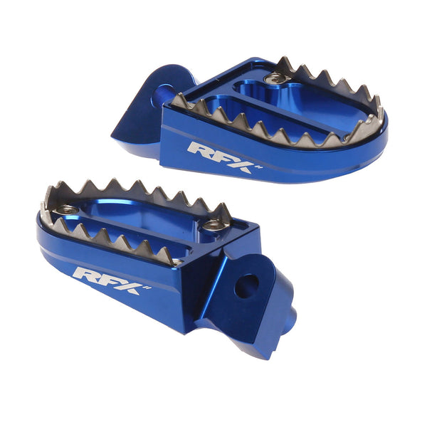 RFX Pro Series 2 Footrests (niebieski) FXFR40199BU