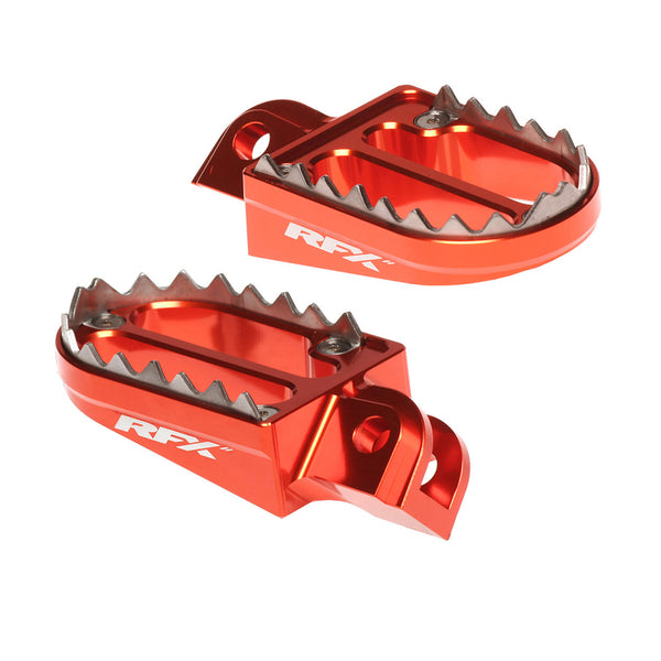 RFX Pro Series 2 Footrests (pomarańczowy) FXFR5010199OR
