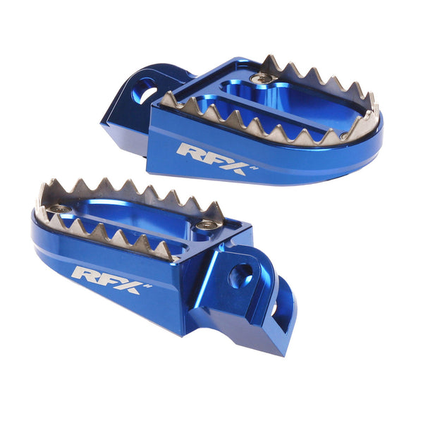 RFX Pro Series 2 Footrests (niebieski) FXFR7010199BU