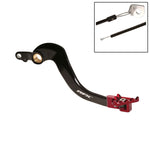RFX Pro FT Rear Brake Lever (Black/Red) - Honda CRFX250 FXRB1050099RD