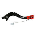 RFX Pro FT Rear Brake Lever (Black/Orange) FXRB5010099OR