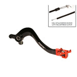 RFX Pro FT Rear Brake Lever - Black/Orange FXRB5070099OR