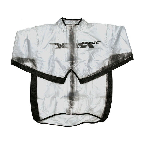 RFX Sport Wet Jacket (przezroczysty/czarny) Rozmiar dla dorosłych XS FXWJ104XS55BK